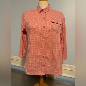 Woolrich - gingham button down shirt